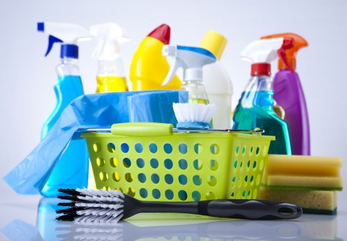Customer service complaint process for a cleaning company
