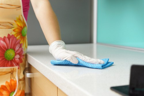 Local facade cleaning service for commercial property in Surrey