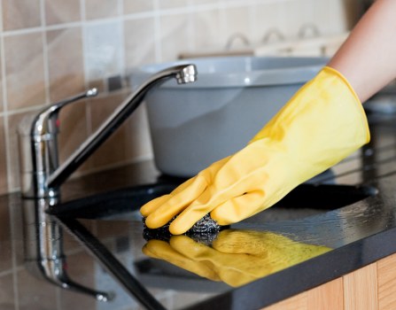 A cleaner complaints procedure being documented for follow-up