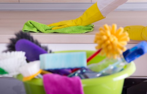 Cleaning and recycling services in Surrey with sorted waste streams