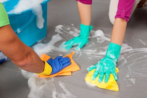 Step-by-step rug cleaning process for residents and businesses in Surrey