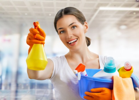 A complaint being reported after a cleaning visit