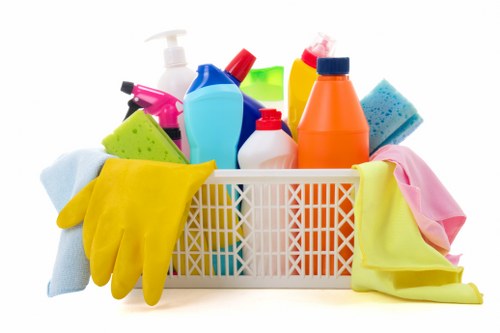 Staff training for safe and professional cleaning practices