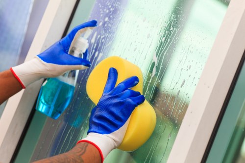 Professional one off cleaning for a Surrey home interior