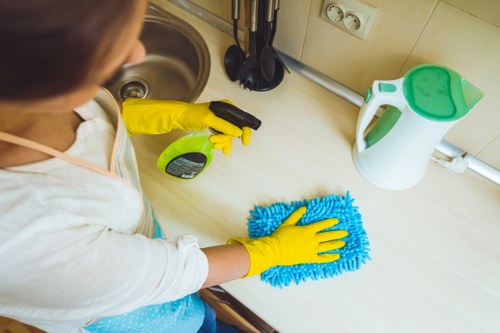 Mattress cleaning for flats, family homes and commercial rooms in Surrey