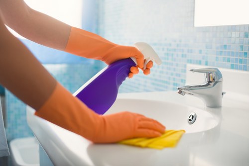 Commercial one off cleaning in a Surrey office or workspace