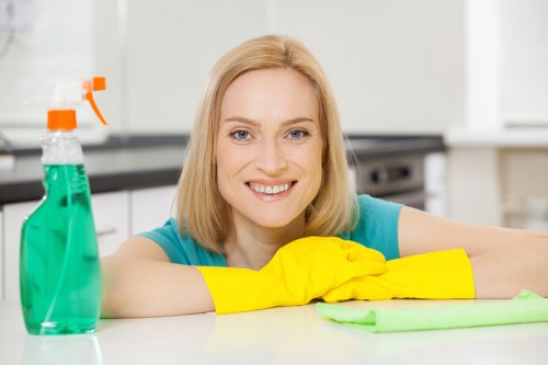 Terms and conditions document representing a UK cleaning service agreement