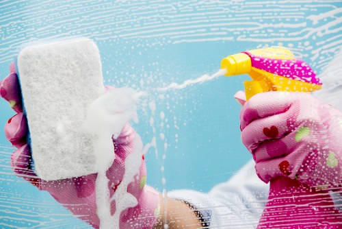 Illustration representing accessible Surrey cleaner services