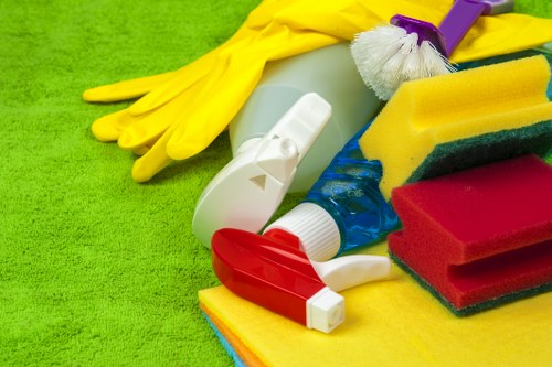 Empty rooms after a professional house clearance in Surrey