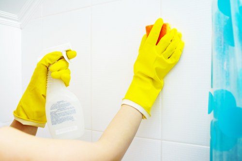 Stubborn stain treatment for carpets in a Surrey property