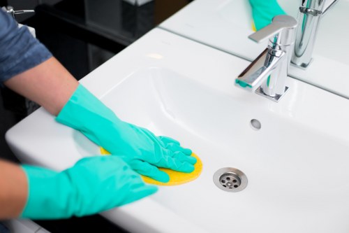 Local Surrey cleaner handling apartment access and changeover tasks