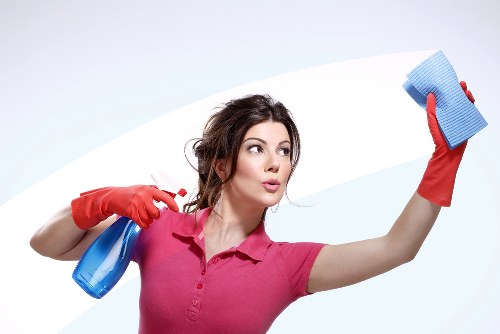 Local curtain cleaning preparation and fabric inspection in Surrey