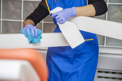 Deep cleaning of a kitchen in Surrey during a one-time service